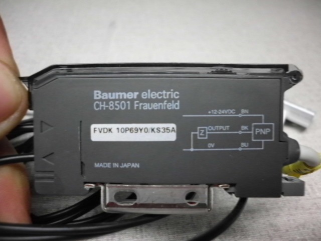 baumer electric ch 8501 frauenfeld
